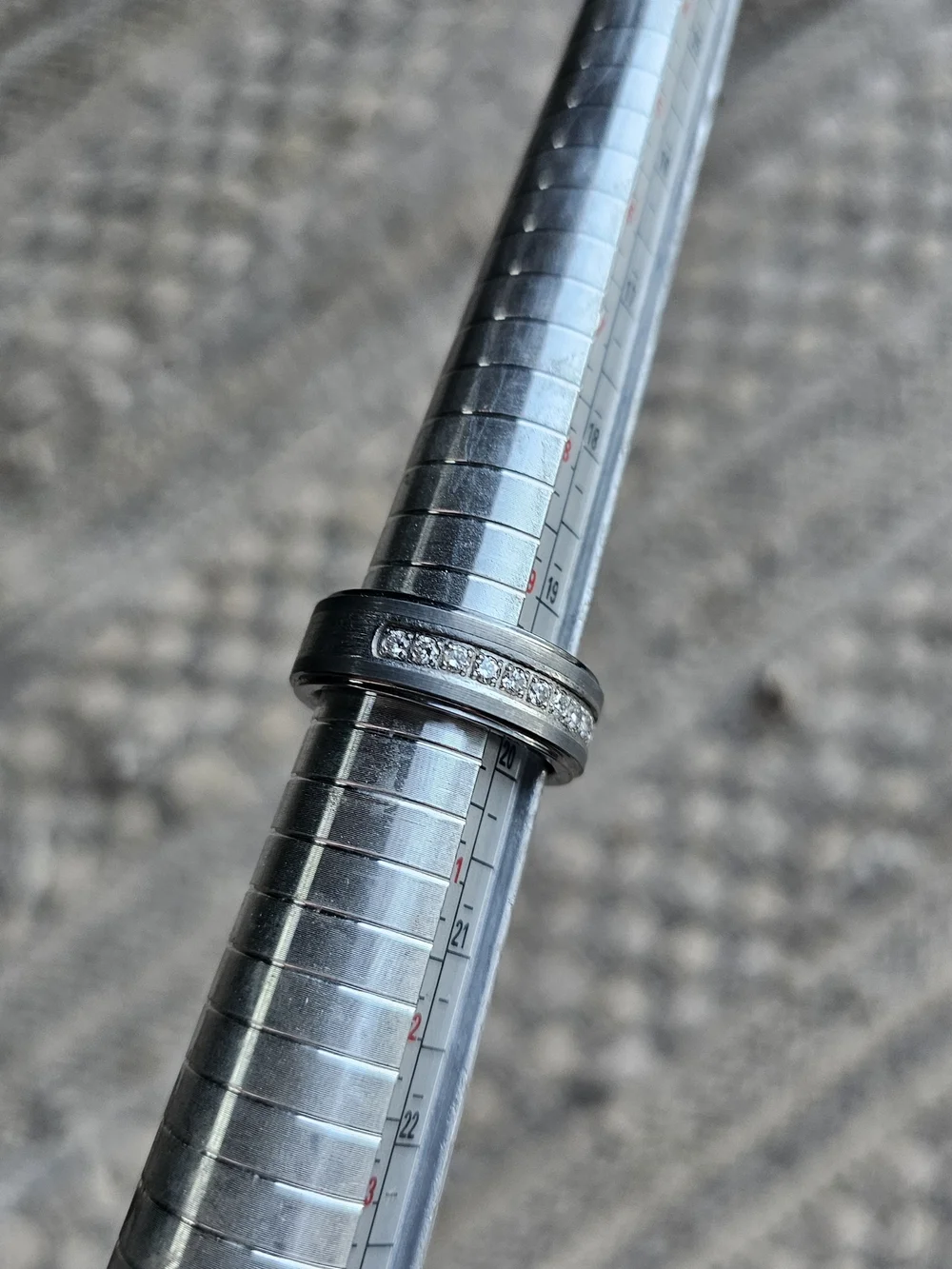 N/A mens tungsten